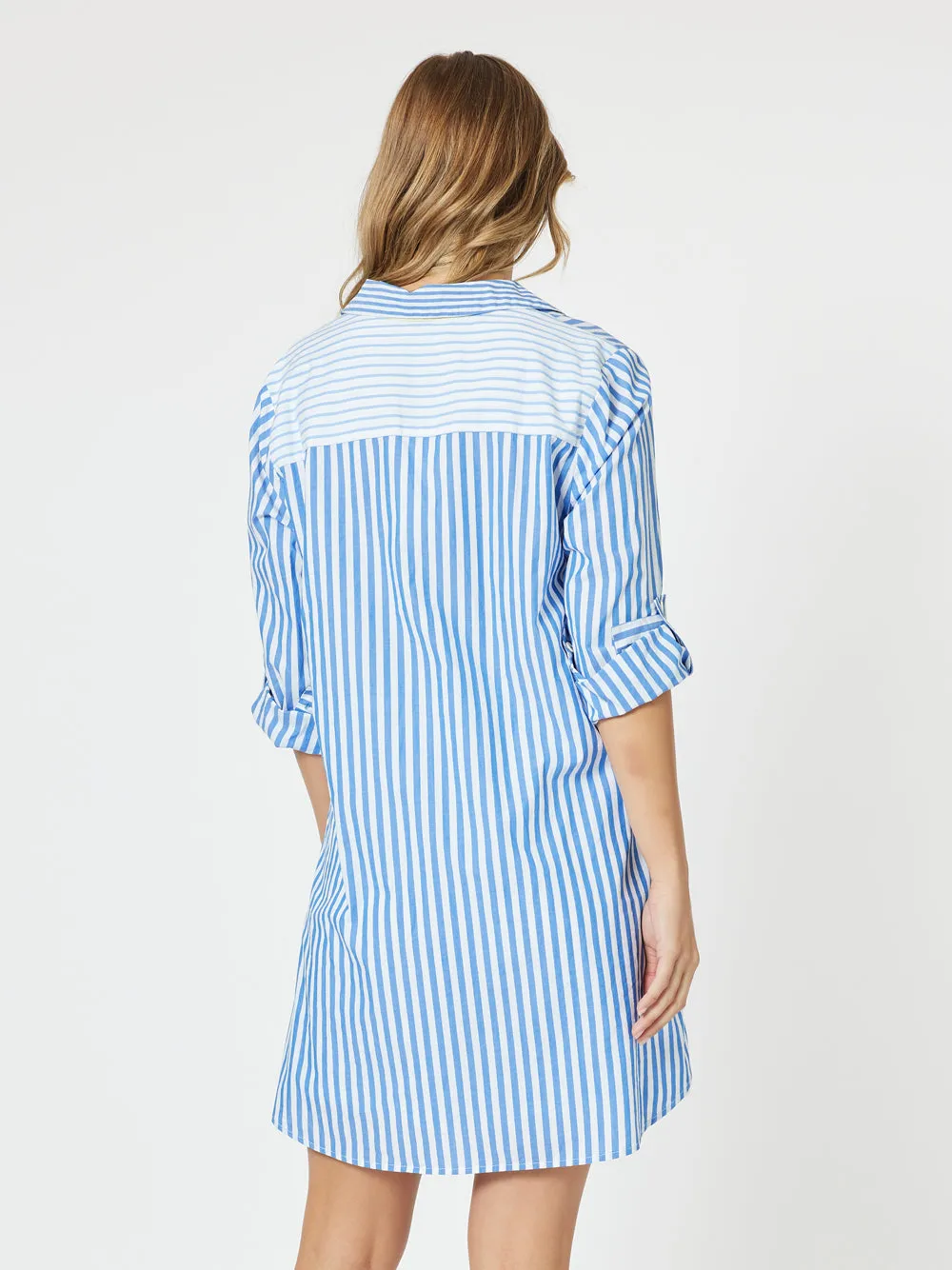 Summer Stripe Shirt - Blue