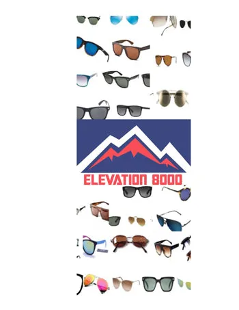 Sunglasses Elevation 8000 Sunglasses, Adult Americana