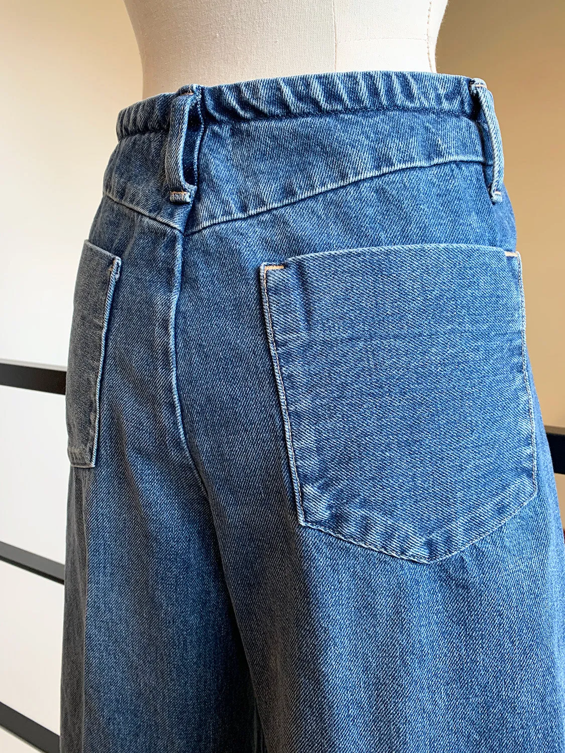 TANAKA  ST-128 THE SELVEDGE JEAN TROUSERS