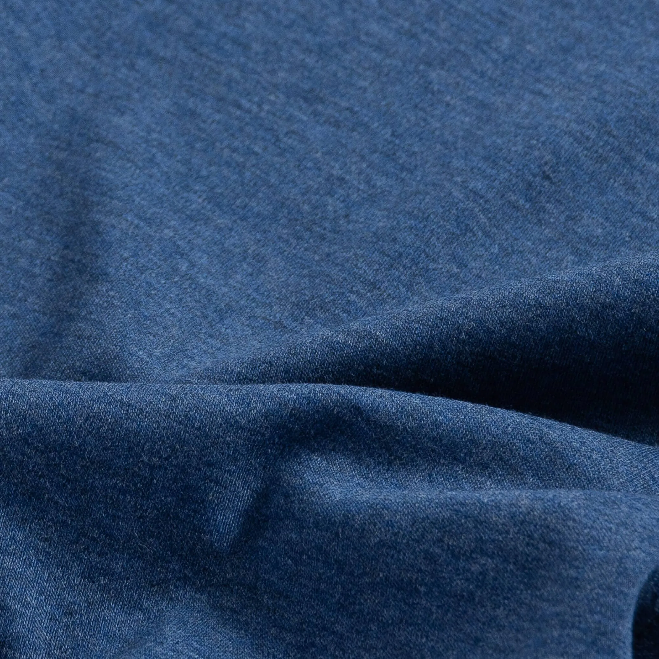 The Dark Blue Heather Arlon Knit Custom Polo