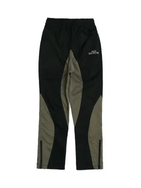 Thesupermade Retro Street Hip-hop Colorblock Trousers