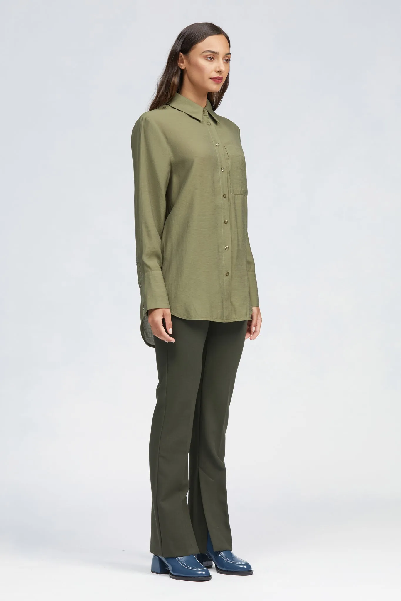 Van Shirt Khaki