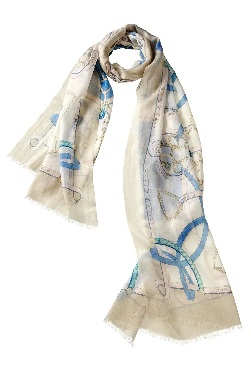 Verona Scarf - Alabaster