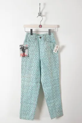 Women's BNWT Guess Floral Print Denim Jeans (XXS)