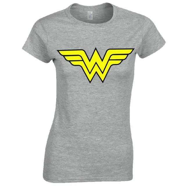 WONDER WOMAN T-Shirt (in 3 colors)