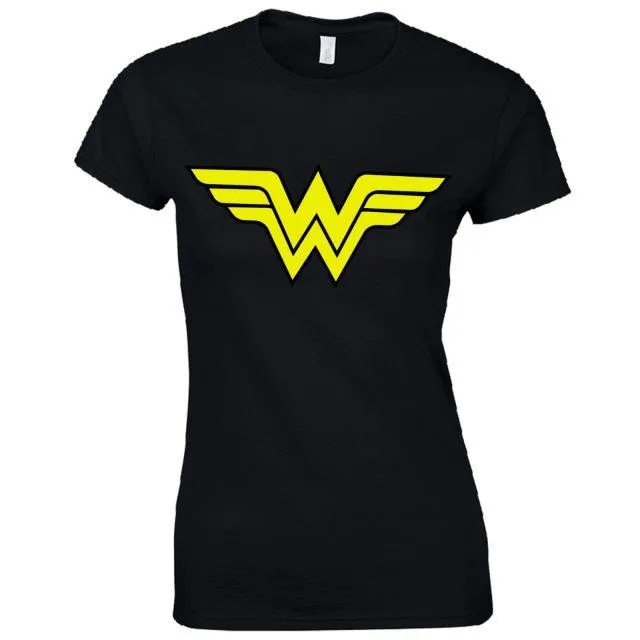 WONDER WOMAN T-Shirt (in 3 colors)