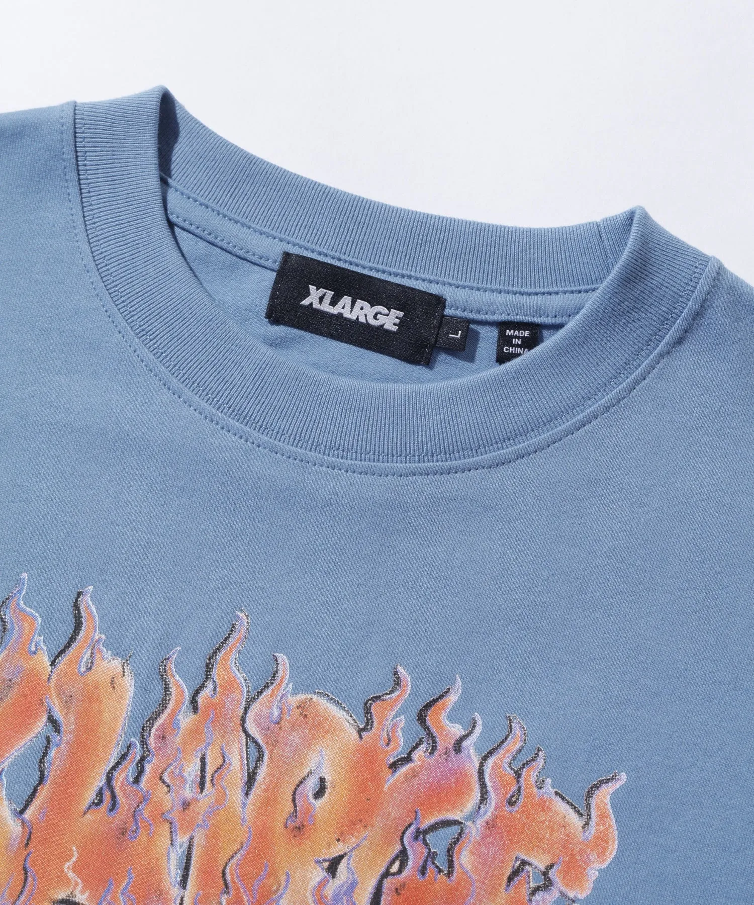 XL BURNING S/S TEE