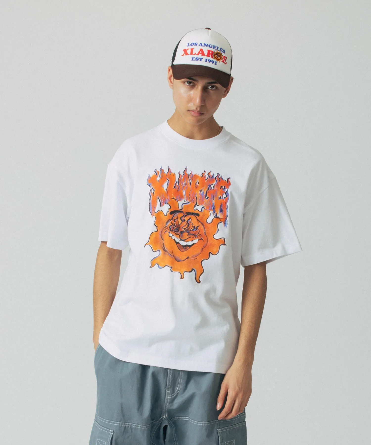 XL BURNING S/S TEE